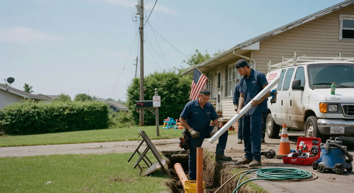 Drain Cleaning in Orangeburg, SC